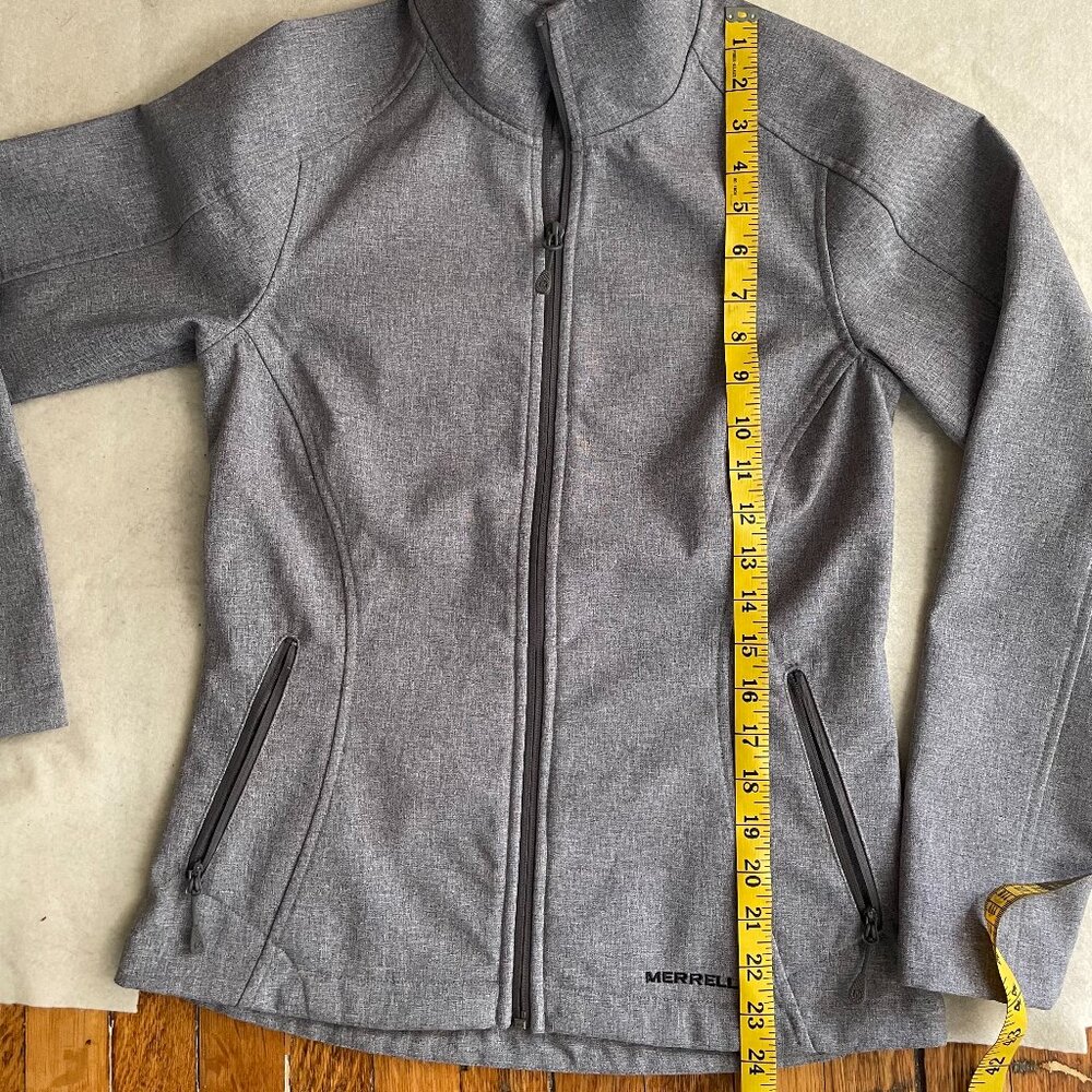 Merrell Selectregulate Gray Zip-Up Jacket, Size Xs - image 7